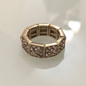 Faux Gold Ring